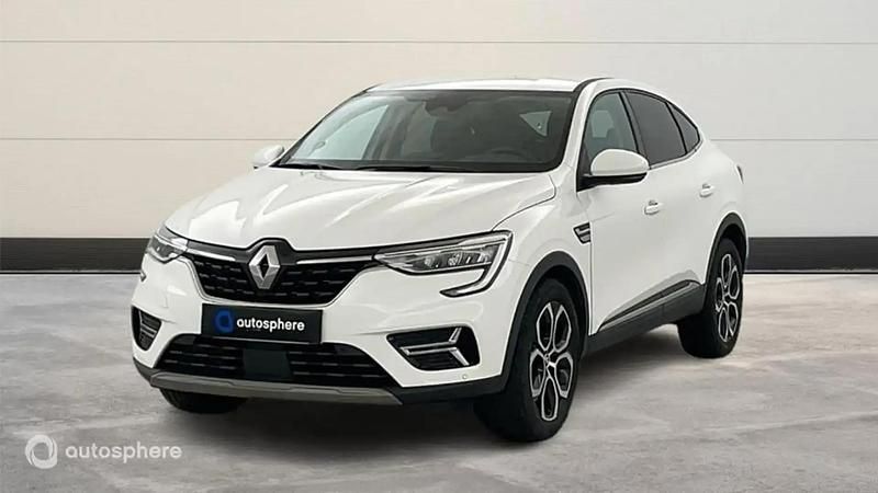 Blanc Utilisé 2022 Renault Arkana Techno SUV | 22 499 € (Prix juste) - Image 1/4