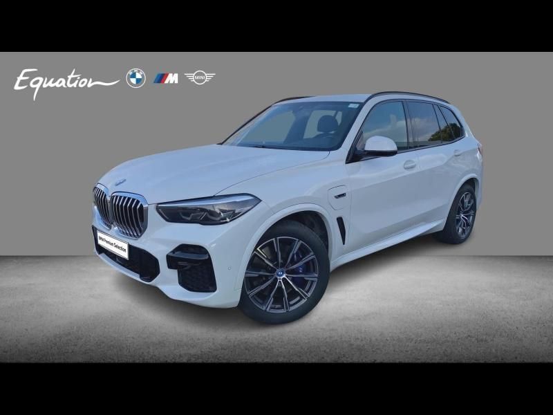 Blanc Utilisé 2021 BMW X5 M Sport SUV | 56 990 € (Super prix) - Image 1/4