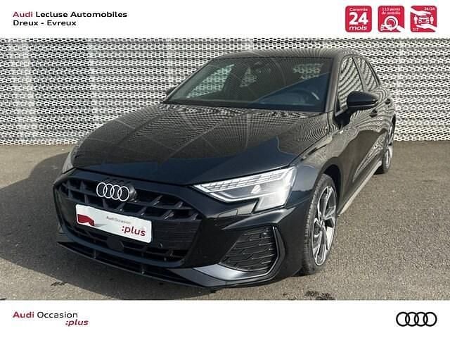 Occasion Audi A3 S-Line 150 ch (110 kW) 2025 Noir mythique métallisé