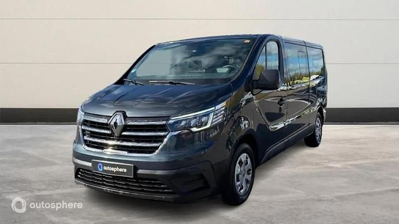 Gris Occasion 2022 Renault Trafic Zen Van | 26 499 € (Prix assez cher) - Image 1/4