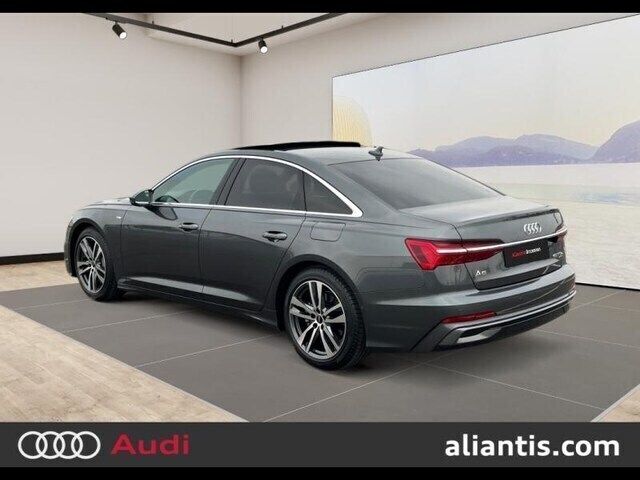 Occasion Audi A6 S-Line 265 ch (194 kW) 2024 Gris daytona nacré Berline