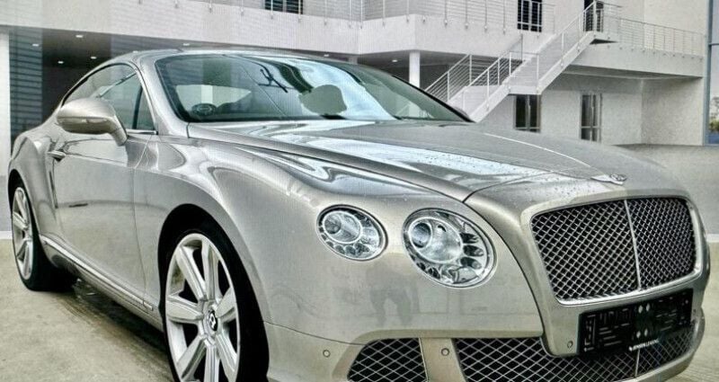 Utilisé 2011 Bentley Continental GT Mulliner Coupé | 59 990 € (Bon prix) - Image 1/4