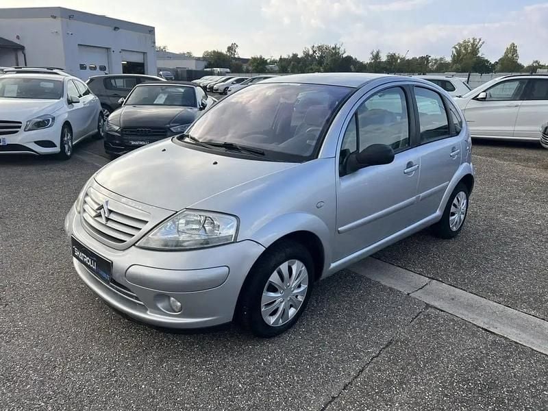 Gris Utilisé 2002 Citroën C3 Exclusive Citadine | 1 990 € (Super prix) - Image 1/4