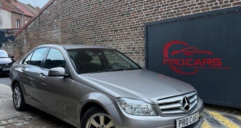 Beige Occasion 2009 Mercedes C200 Berline | 8 990 € (Prix juste) - Image 1/4