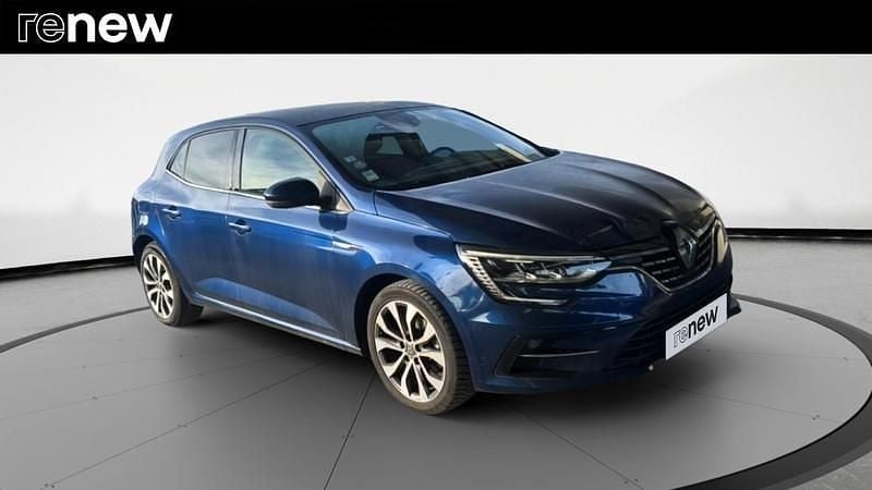Bleu Occasion 2021 Renault Mégane IV Intens Berline | 15 990 € - Image 1/4