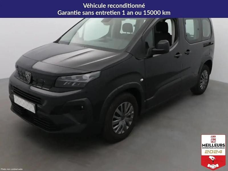 Noir Utilisé 2024 Peugeot Rifter Allure Monospace | 24 150 € (Bon prix) - Image 1/4
