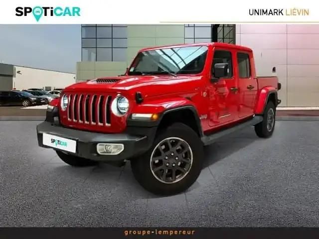 Firecracker red Utilisé 2023 Jeep Gladiator Overland Pick-up | 72 990 € - Image 1/4