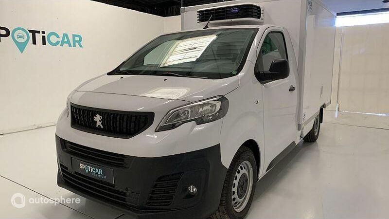 Blanc icy Nouvelle 2025 Peugeot Expert S Van | 43 700 € - Image 1/4
