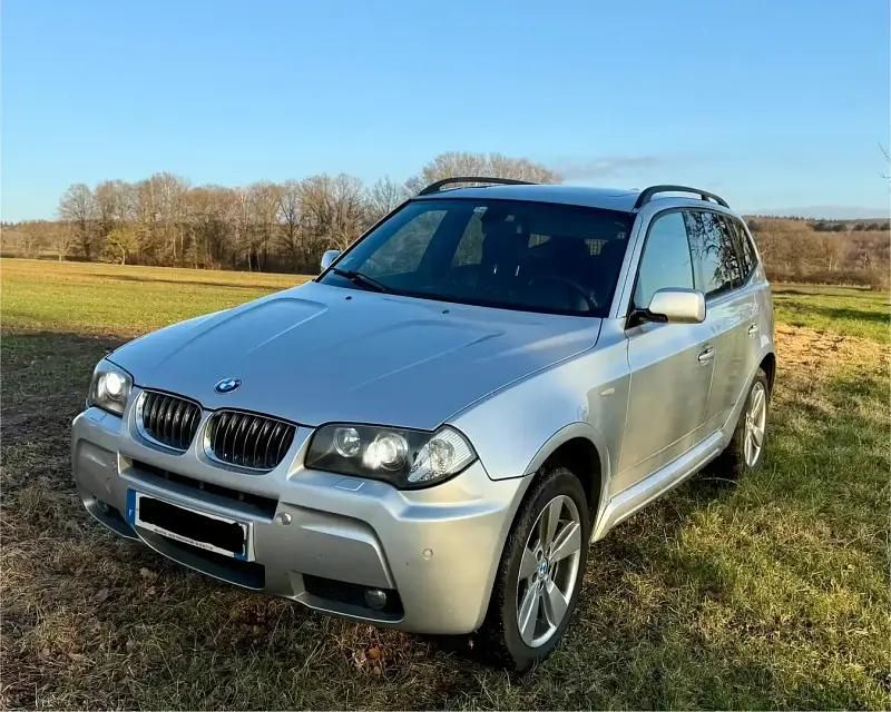 Gris Utilisé 2006 BMW X3 M Sport SUV | 6 900 € - Image 1/4