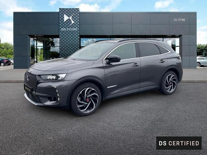 Gris Utilisé 2020 DS Automobiles DS7 Crossback Performance Line Plus SUV | 29 990 € (Prix assez cher) - Image 1/3