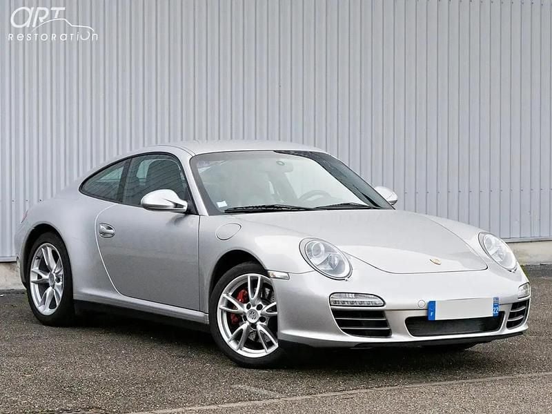 Occasion Porsche 911 Carrera 4 345 ch (253 kW) 2009 Argent Coupé