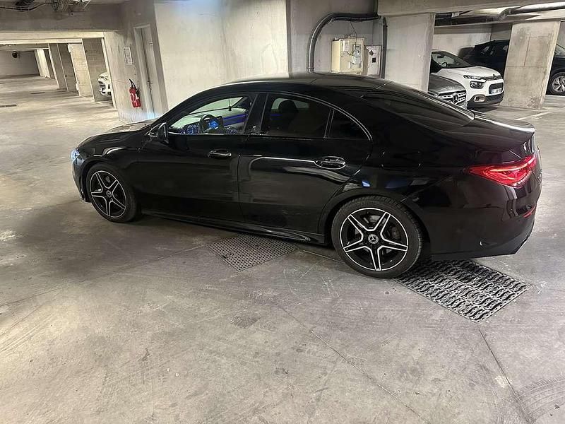 Occasion Mercedes CLA250 AMG line 224 ch (164 kW) 2020 Noir Berline