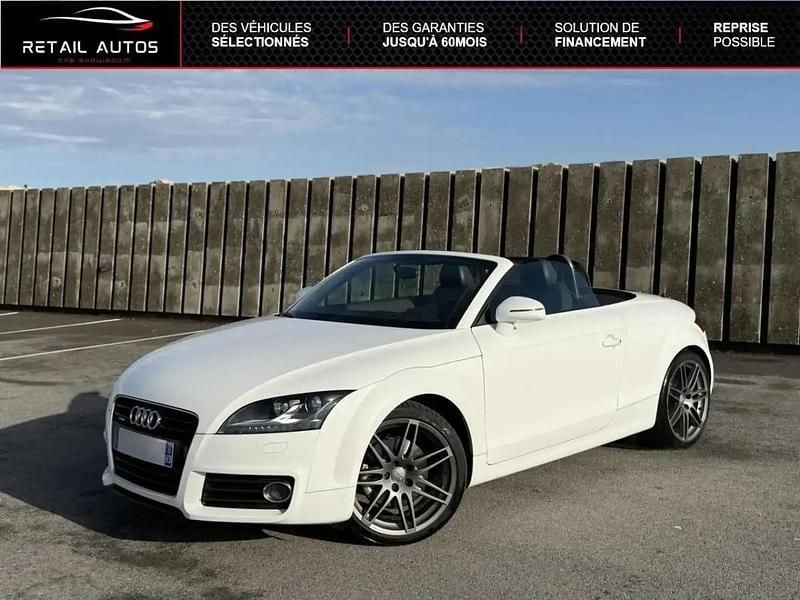 Blanc Occasion 2012 Audi TT S-Line Cabriolet | 14 990 € - Image 1/4