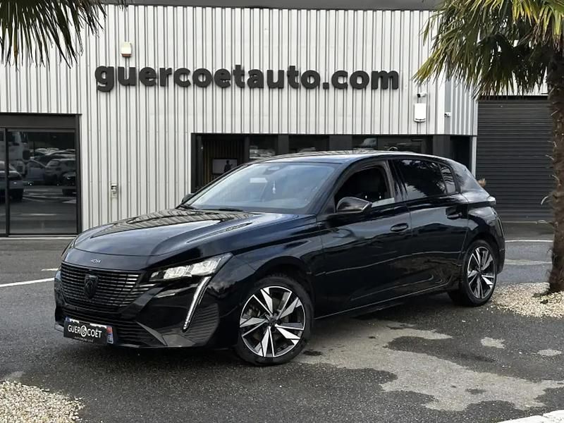 Noir Occasion 2022 Peugeot 308 Allure Berline | 16 990 € (Prix cher) - Image 1/4