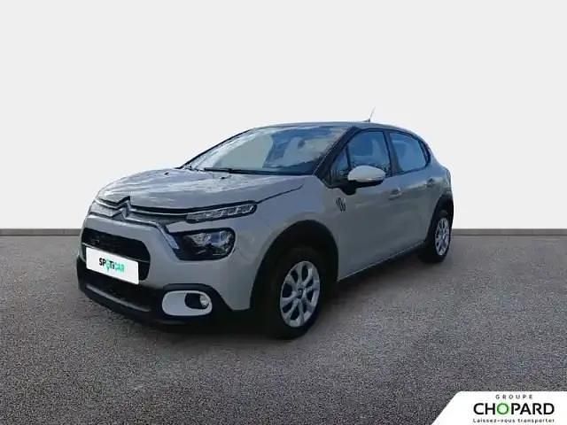 Occasion Citroën C3 PureTech 83 ch (61 kW) 2021 Beige Berline