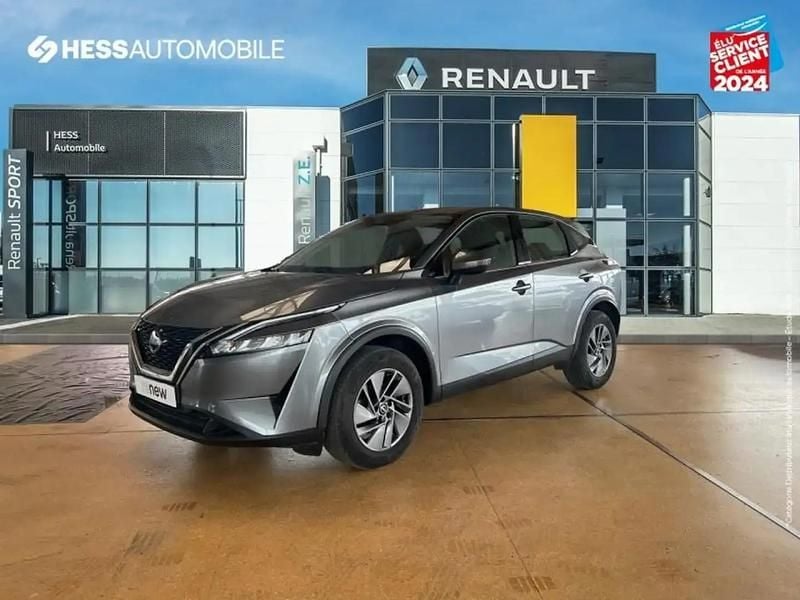 Gris Occasion 2023 Nissan Qashqai SUV | 17 799 € (Super prix) - Image 1/4