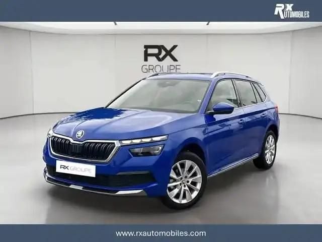 Bleu Occasion 2023 Skoda Kamiq SUV | 24 450 € (Super prix) - Image 1/4