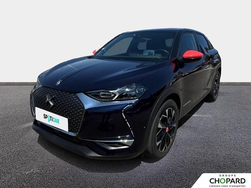 Violet Utilisé 2021 DS Automobiles DS3 Crossback E-Tense SUV | 17 431 € (Bon prix) - Image 1/4
