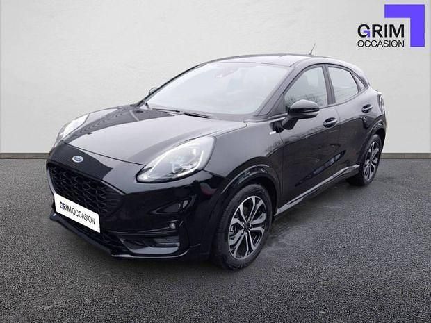 Noir Utilisé 2024 Ford Puma S SUV | 22 490 € (Prix juste) - Image 1/4