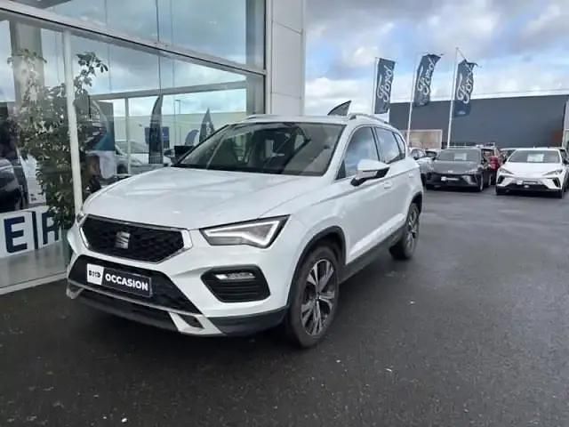 Occasion Seat Ateca FR 2023 Blanc nevada métal SUV
