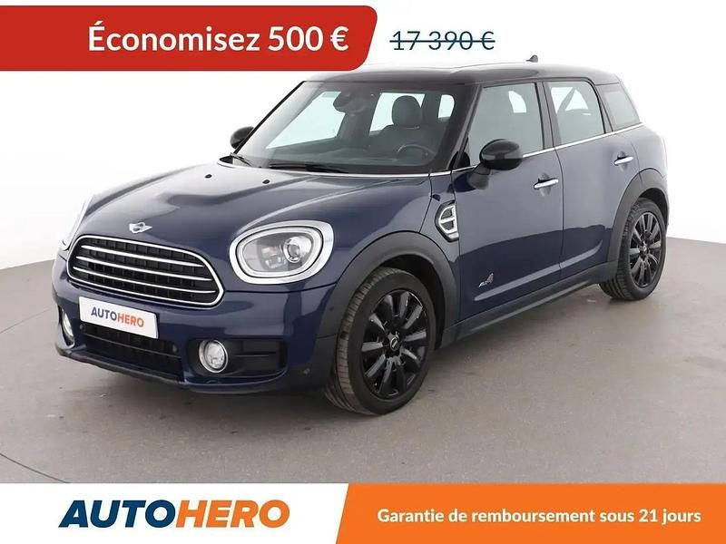 Bleu Utilisé 2017 Mini Cooper Countryman SUV | 16 890 € (Super prix) - Image 1/2