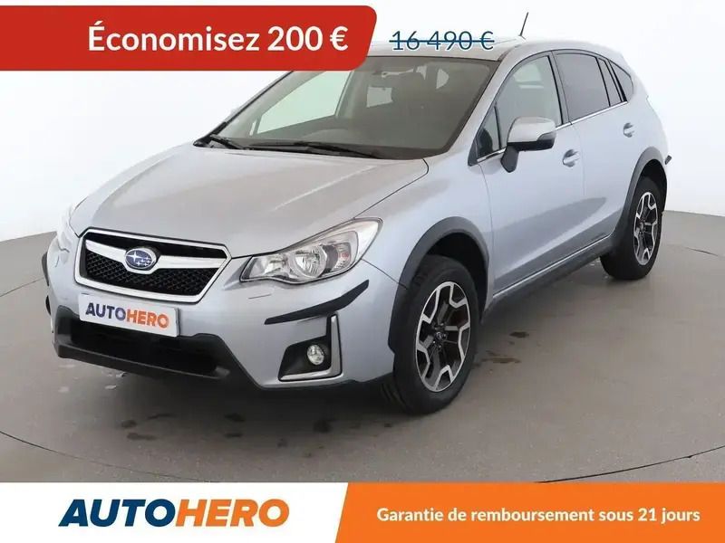 Gris Utilisé 2016 Subaru XV SUV | 16 290 € - Image 1/2