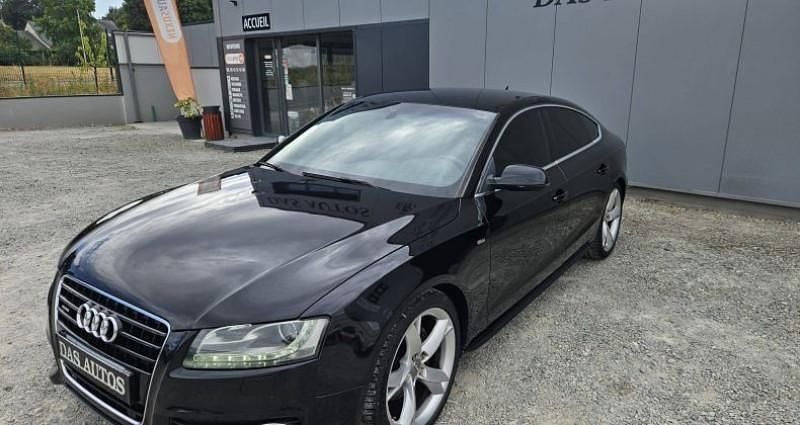 Utilisé 2009 Audi A5 S-Line Coupé | 11 490 € (Prix juste) - Image 1/4