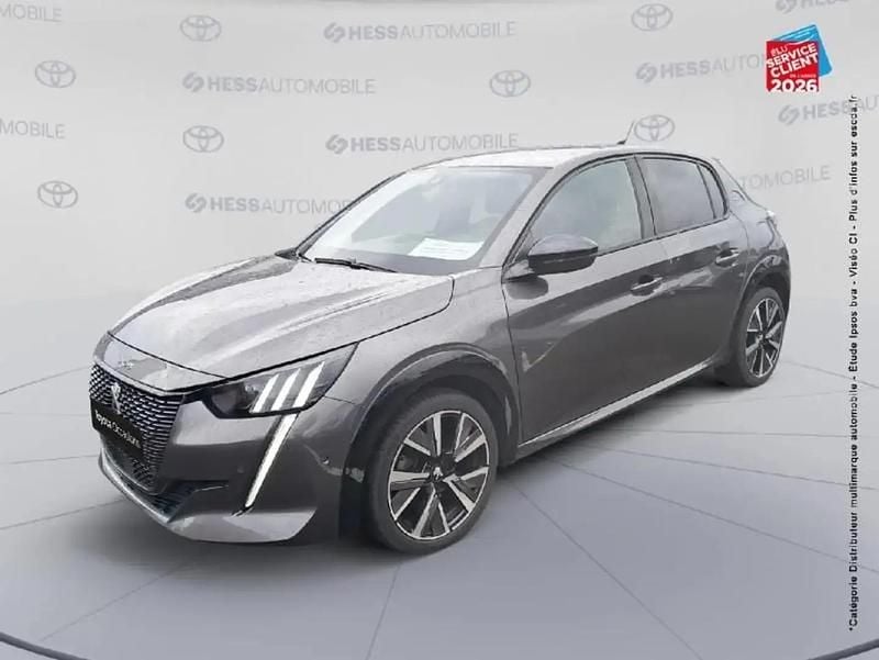 Jaune Occasion 2021 Peugeot 208 GTi Citadine | 13 499 € (Prix juste) - Image 1/4