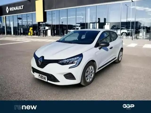 Blanc Utilisé 2023 Renault Clio V SE Citadine | 12 299 € (Super prix) - Image 1/4