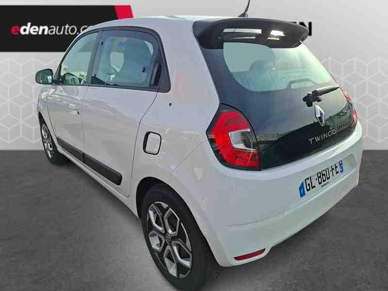 Occasion Renault Twingo Equilibre 65 ch (47 kW) 2022 Blanc Citadine