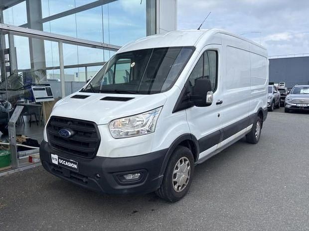 Blanc Utilisé 2022 Ford Transit Business Edition Berline | 22 990 € (Prix juste) - Image 1/4