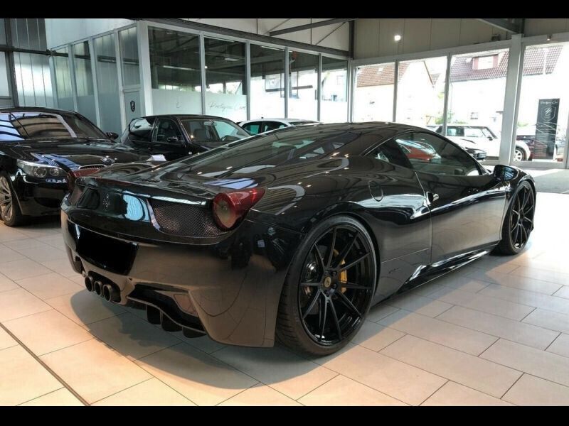 Occasion Ferrari 458 570 ch (419 kW) 2010 Noir Coupé