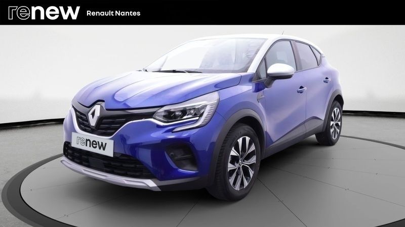 Gris Utilisé 2024 Renault Captur Evolution SUV | 18 495 € (Prix juste) - Image 1/4