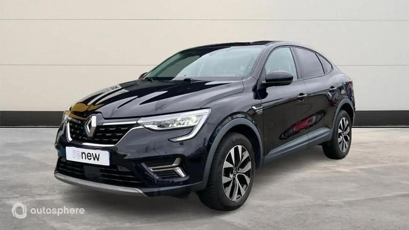 Blanc Utilisé 2023 Renault Arkana Evolution SUV | 20 399 € (Prix juste) - Image 1/4