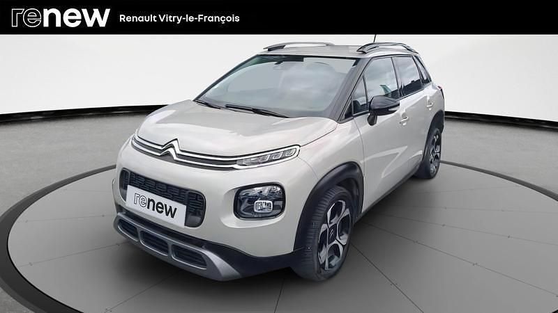 Beige Utilisé 2019 Citroën C3 Aircross Shine SUV | 12 990 € (Prix juste) - Image 1/4