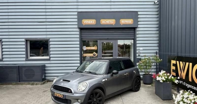 Gris Utilisé 2010 Mini Cooper S Citadine | 7 380 € (Prix juste) - Image 1/4
