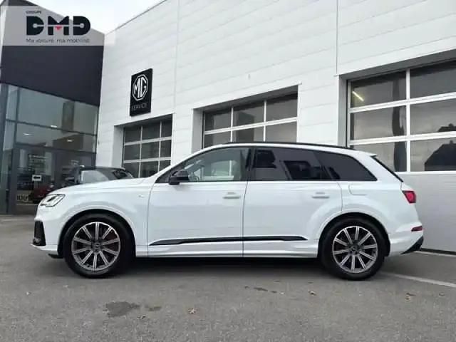 Blanc glacier métallisé Occasion 2020 Audi Q7 Competition SUV | 45 990 € - Image 1/3