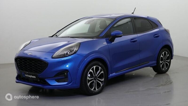 Bleu Utilisé 2023 Ford Puma ST-Line SUV | 24 499 € (Prix juste) - Image 1/4