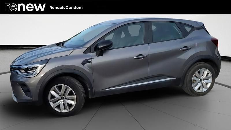 Gris Utilisé 2020 Renault Captur Business SUV | 15 990 € (Prix juste) - Image 1/4