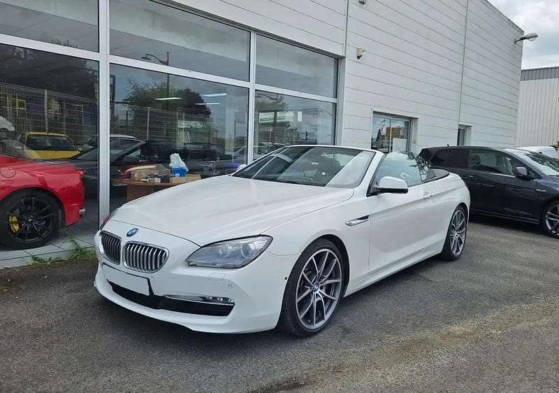 Blanc Occasion 2011 BMW 645 Cabriolet Cabriolet | 32 900 € - Image 1/4
