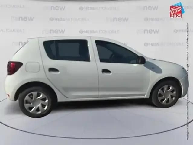 Occasion Dacia Sandero Essentiel 2020 Blanc glacier Berline