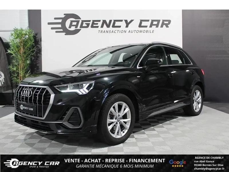 Noir Occasion 2019 Audi Q3 S-Line SUV | 29 399 € (Prix juste) - Image 1/4