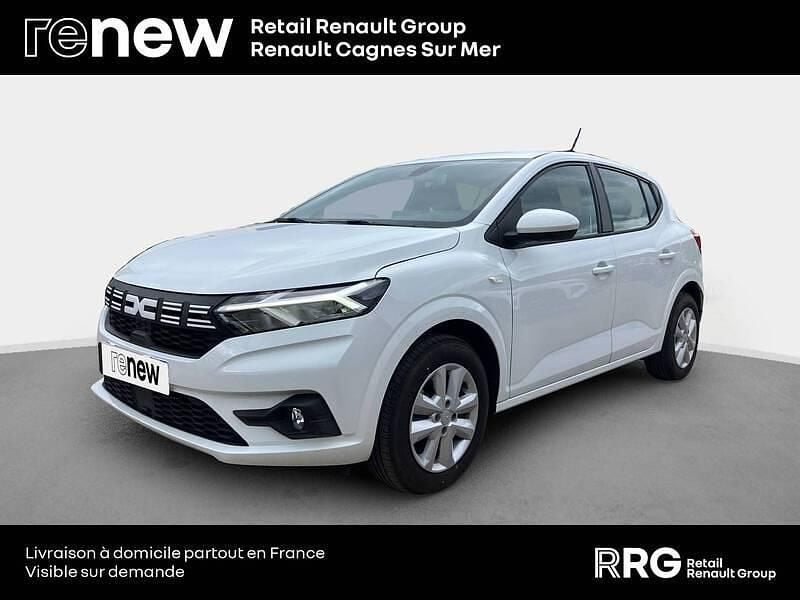 Occasion Dacia Sandero Expression 2022 Blanc Citadine