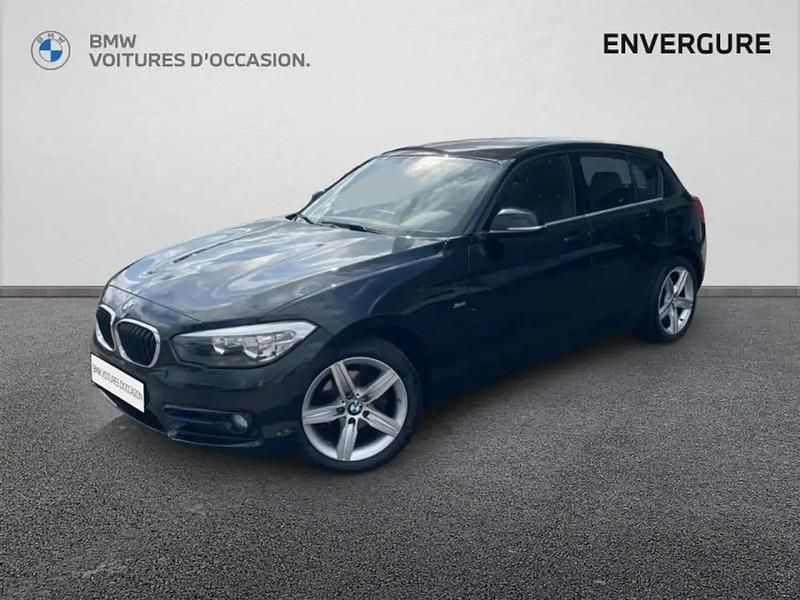 Noir Utilisé 2017 BMW 116 Sport Line Citadine | 17 880 € (Prix juste) - Image 1/4