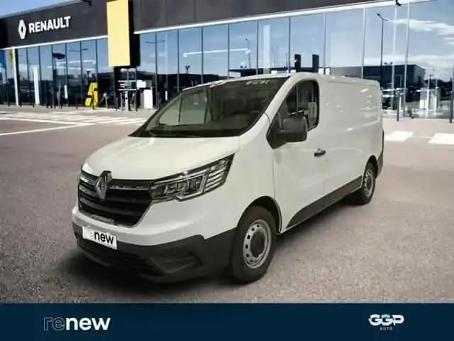 Blanc Occasion 2024 Renault Trafic Monospace | 27 749 € (Bon prix) - Image 1/4