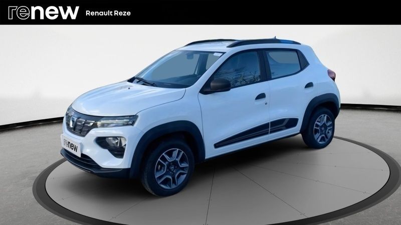 Blanc Utilisé 2020 Dacia Spring Business Citadine | 8 390 € (Prix juste) - Image 1/4