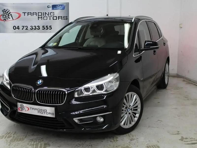 Occasion BMW 218 Luxury Line 151 ch (111 kW) 2016 Noir Monospace