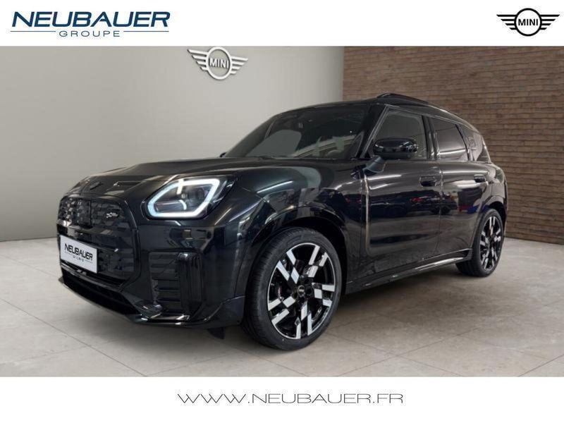 Midnight black ii Utilisé 2025 Mini John Cooper Works Countryman SUV | 46 990 € - Image 1/4