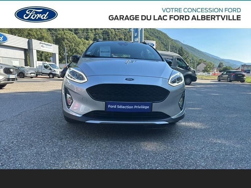 Gris lunaire Occasion 2018 Ford Fiesta Active Citadine | 11 590 € (Bon prix) - Image 1/4