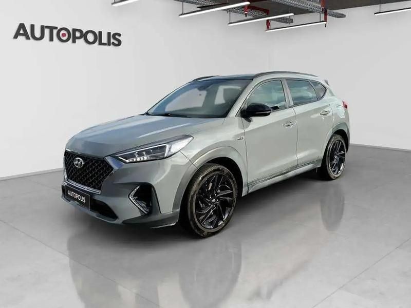 Gris Utilisé 2020 Hyundai Tucson N Line SUV | 21 990 € (Super prix) - Image 1/4